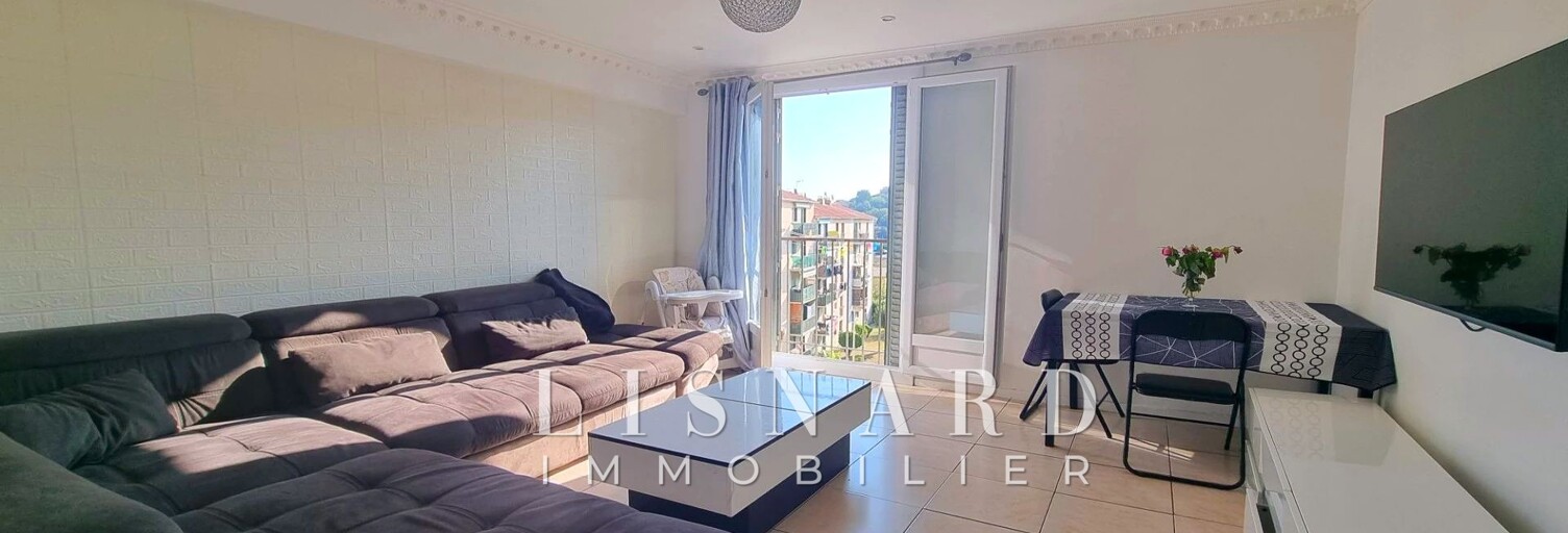 Appartement 3 Pièces 58 m² à vendre à Vallauris (06220)