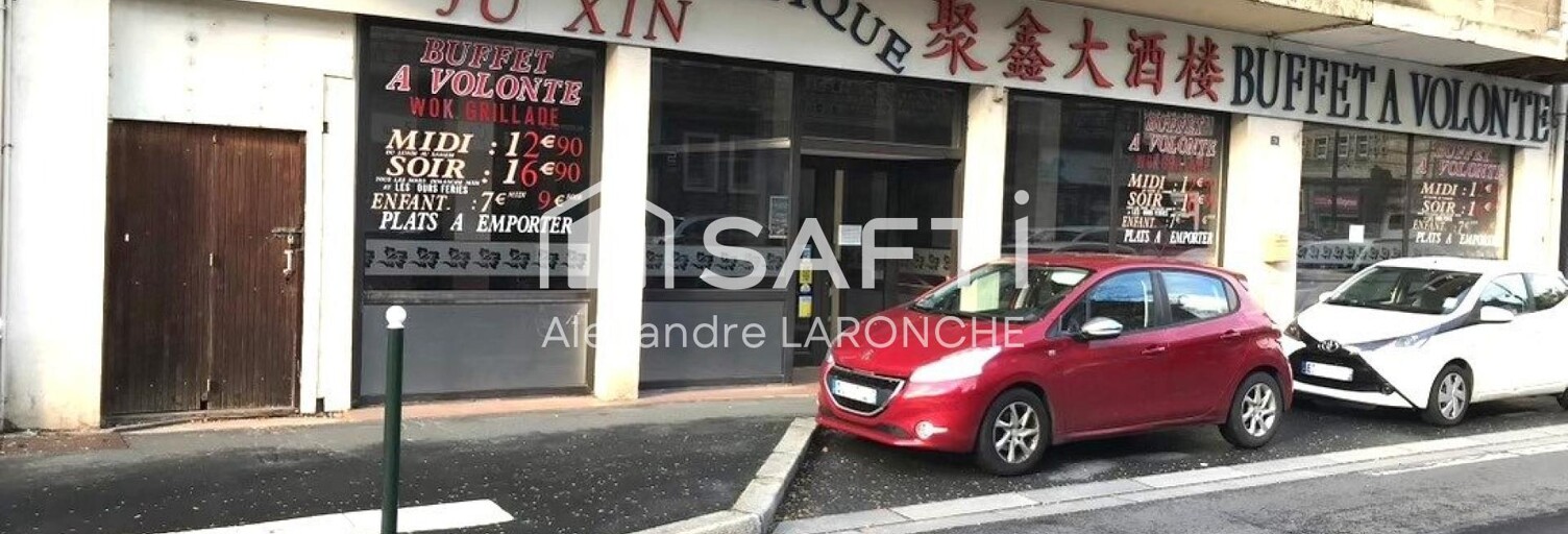 Commerce 4 Pièces 739 m² à vendre à Lisieux (14100)