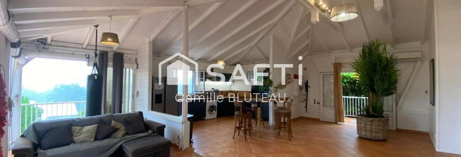 Maison 6 Pièces 155 m² à vendre à Les Trois-Îlets (97229)