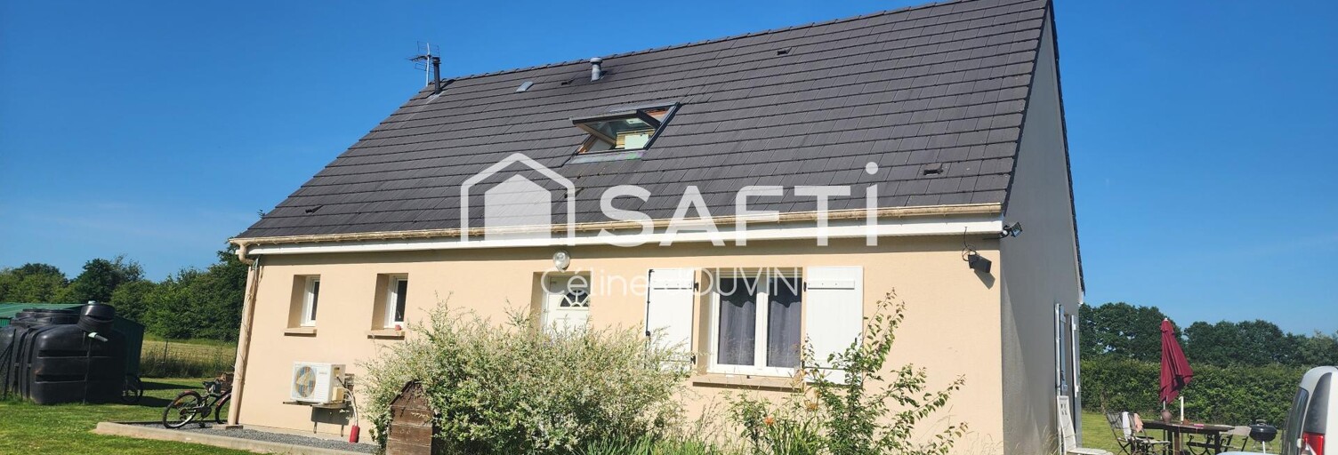Maison 5 Pièces 110 m² à vendre à Lisieux (14100)