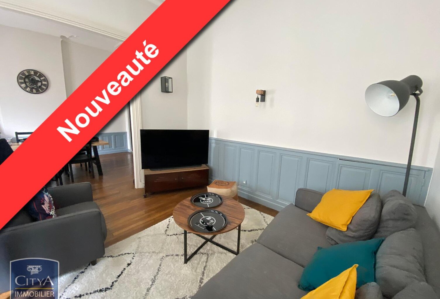 Vente appartement 3 pièces 82 m² Poitiers (86000) — photo 1