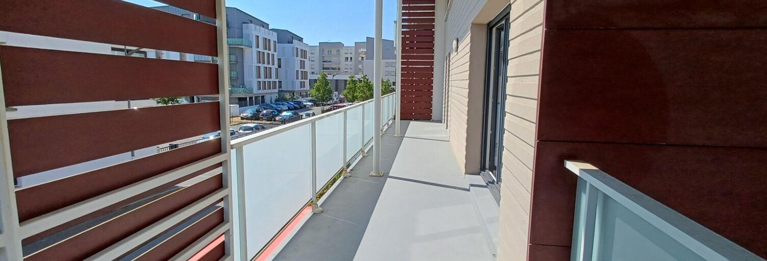 Appartement 3 Pièces 58 m² à louer à Joué-lès-Tours (37300)
