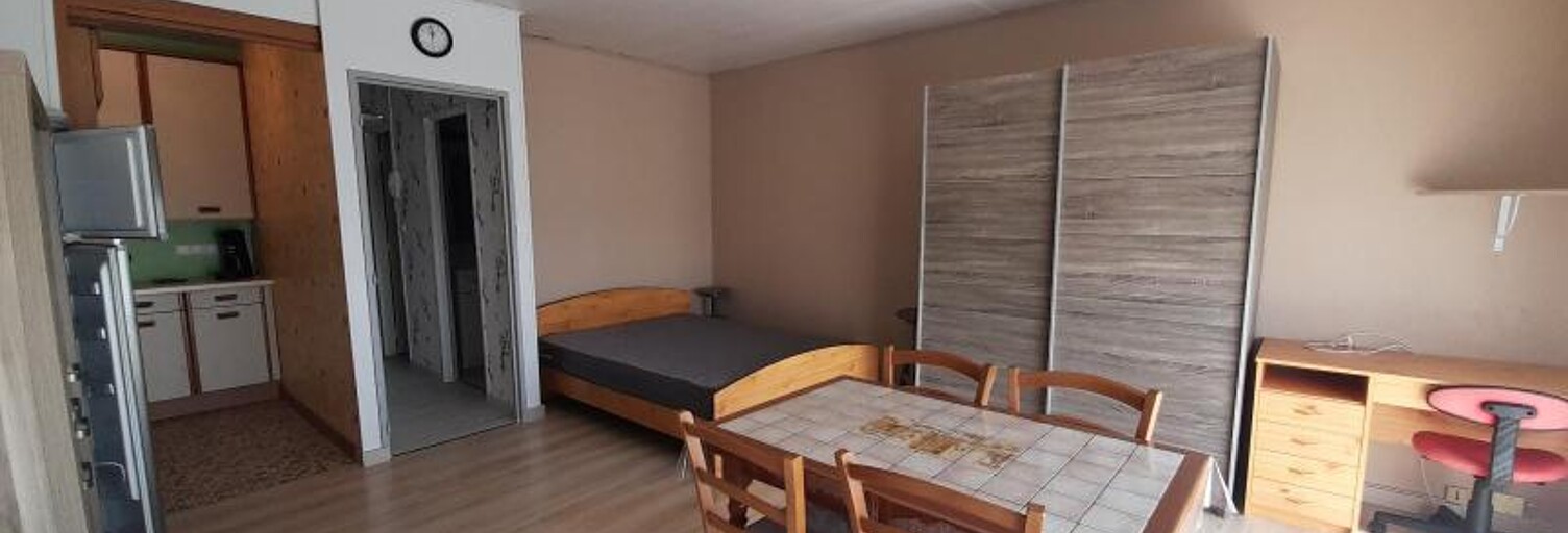 Appartement 1 Pièce 30 m² à louer à Tours (37100)