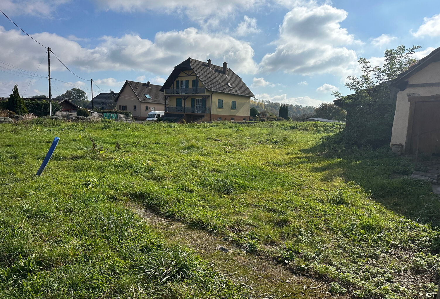 BALSCHWILLER terrain à bâtir 10.34 ares — photo 1
