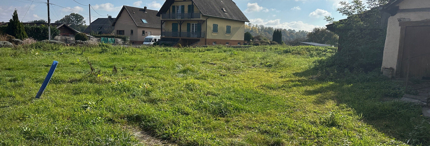 Terrain  1034 m² à vendre à Balschwiller (68210)