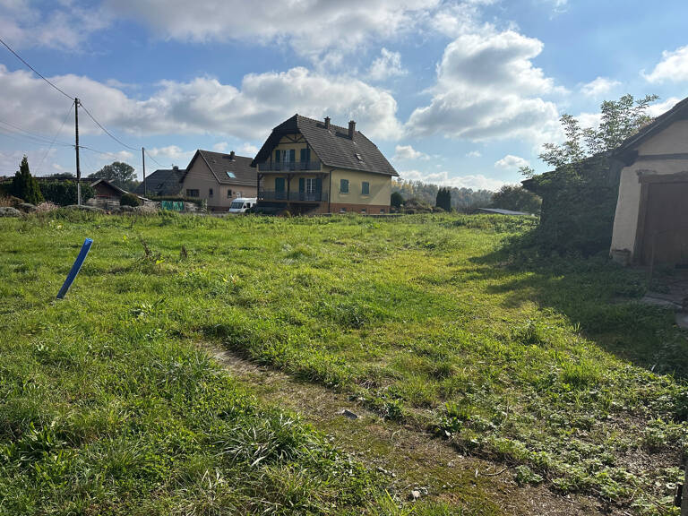 BALSCHWILLER terrain à bâtir 10.34 ares — photo 1