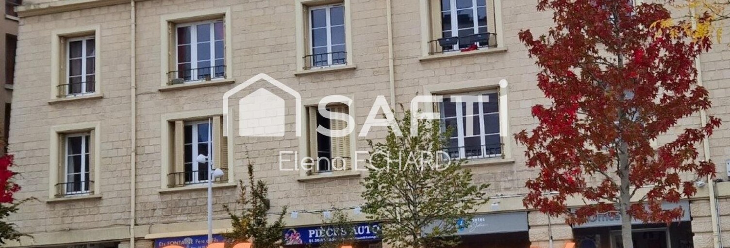 Appartement 4 Pièces 84 m² à vendre à Mantes-la-Jolie (78200)