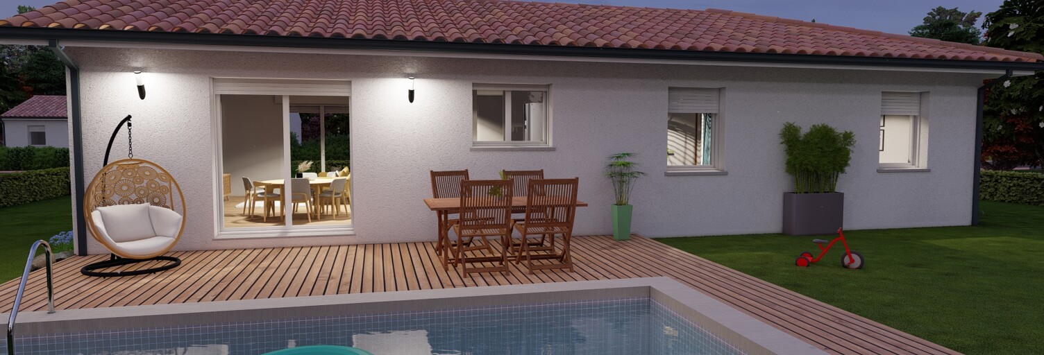 Maison 103 m² à construire Razès (87640)