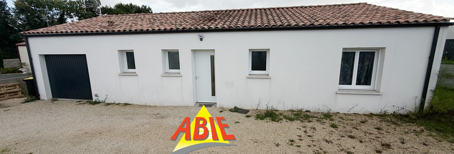 Maison 4 Pièces 97 m² à vendre à Longèves (85200)