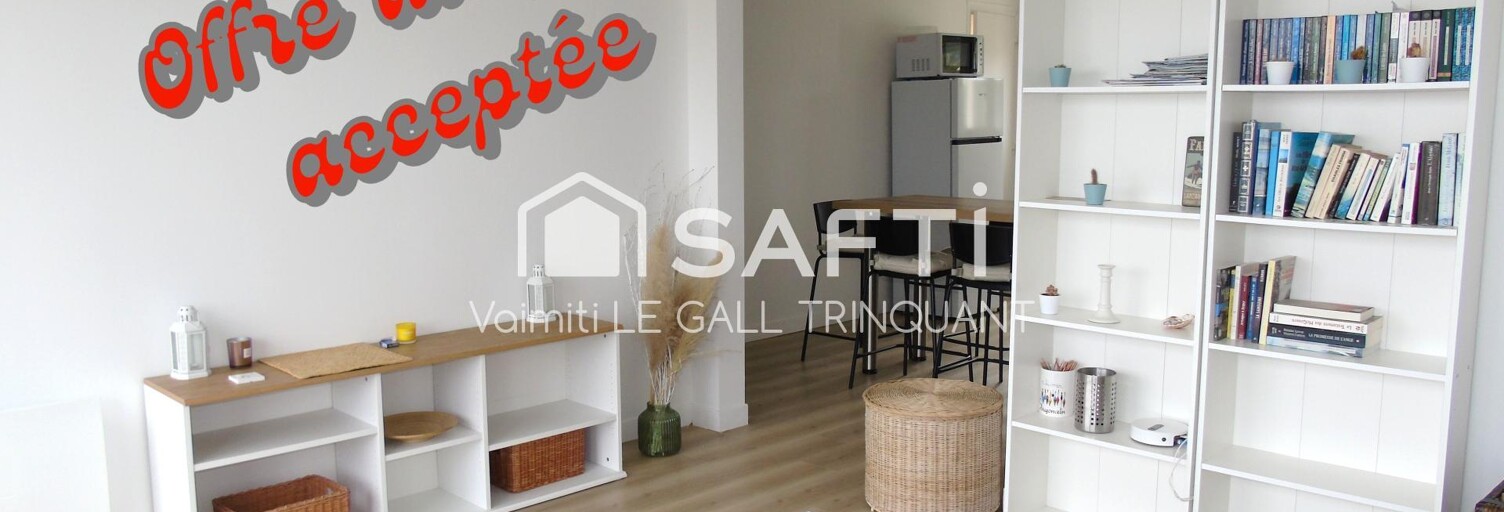 Appartement 3 Pièces 47 m² à vendre à Plougonvelin (29217)