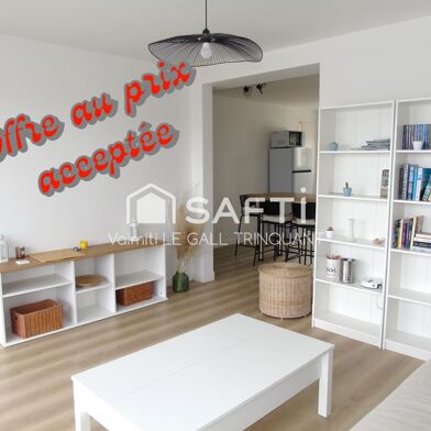 Appartement 3 pièces 176650 €