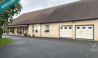 Maison 5 Pièces 198 m² à vendre à Saint-Maur (36250)