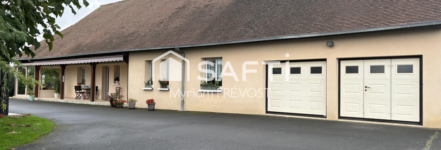 Maison 5 Pièces 198 m² à vendre à Saint-Maur (36250)