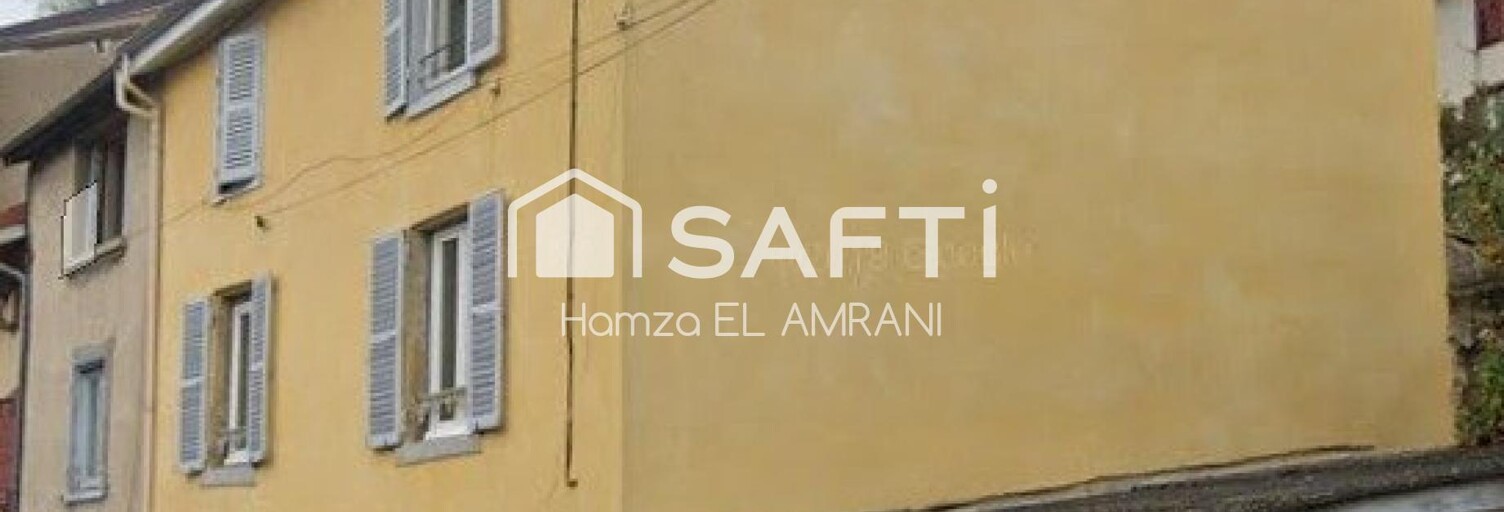 Immeuble  104 m² à vendre à Thiers (63300)