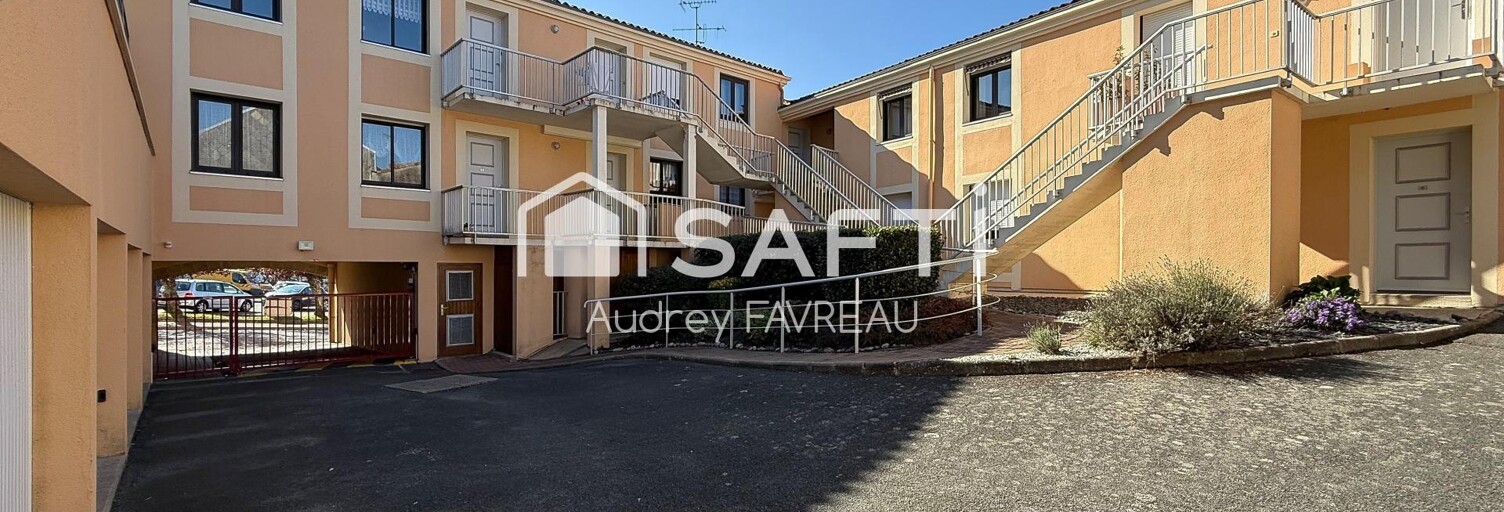 Appartement 2 Pièces 55 m² à vendre à Parthenay (79200)