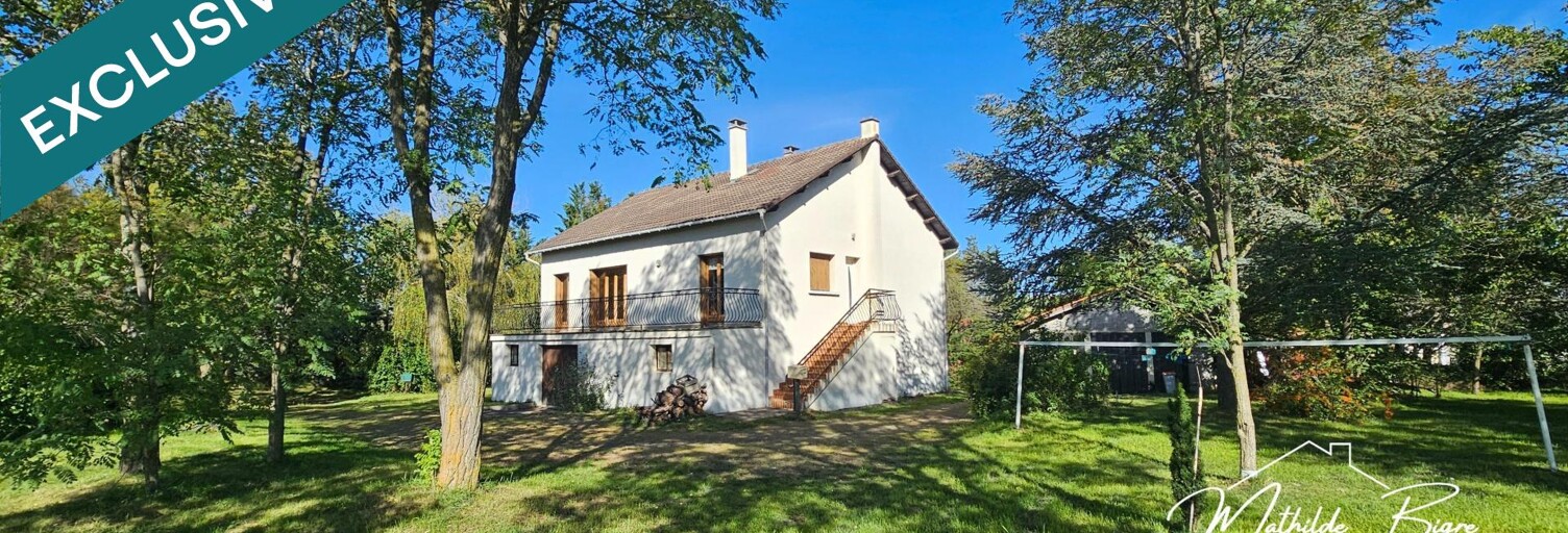 Maison 8 Pièces 158 m² à vendre à Saint-Germain-Lembron (63340)