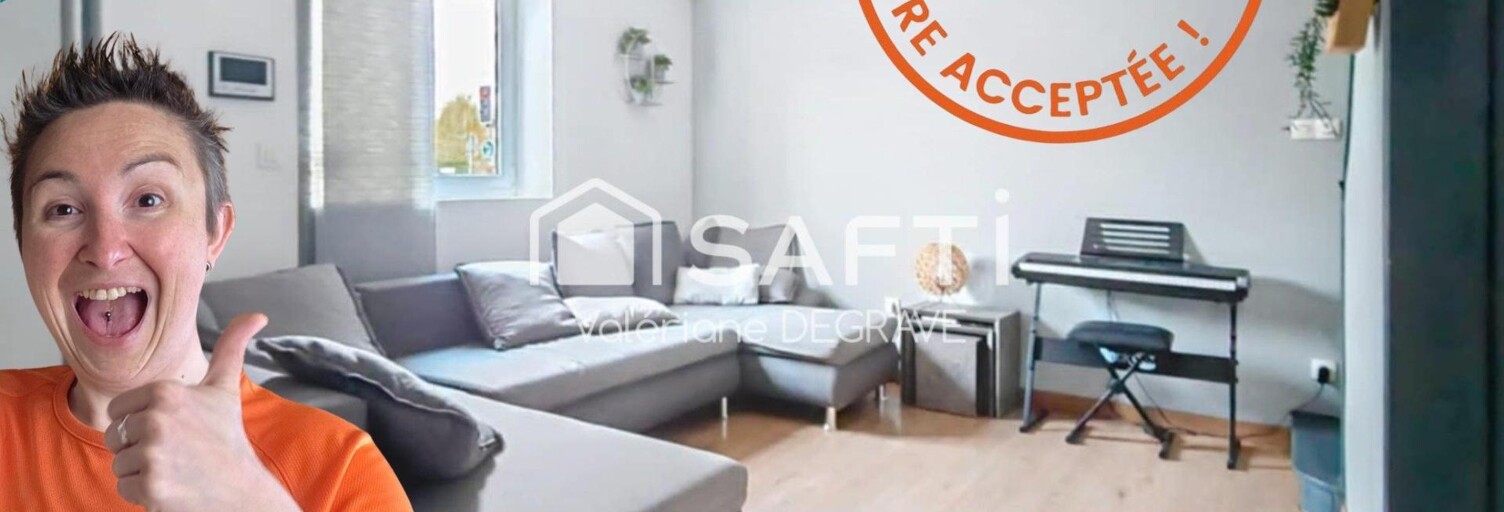 Maison 3 Pièces 65 m² à vendre à Wattignies (59139)