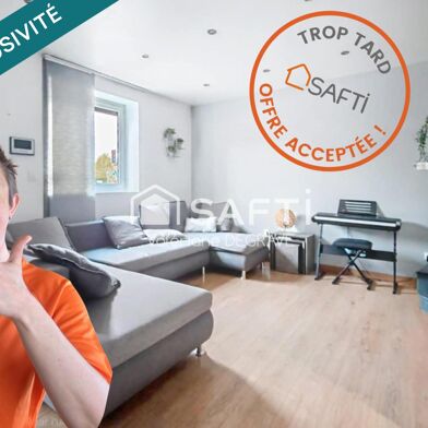 Maison 3 pièces 170000 €