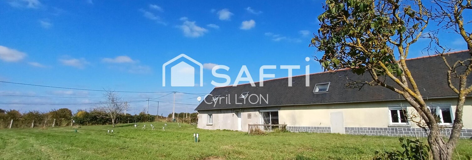 Maison 3 Pièces 124 m² à vendre à Vernantes (49390)