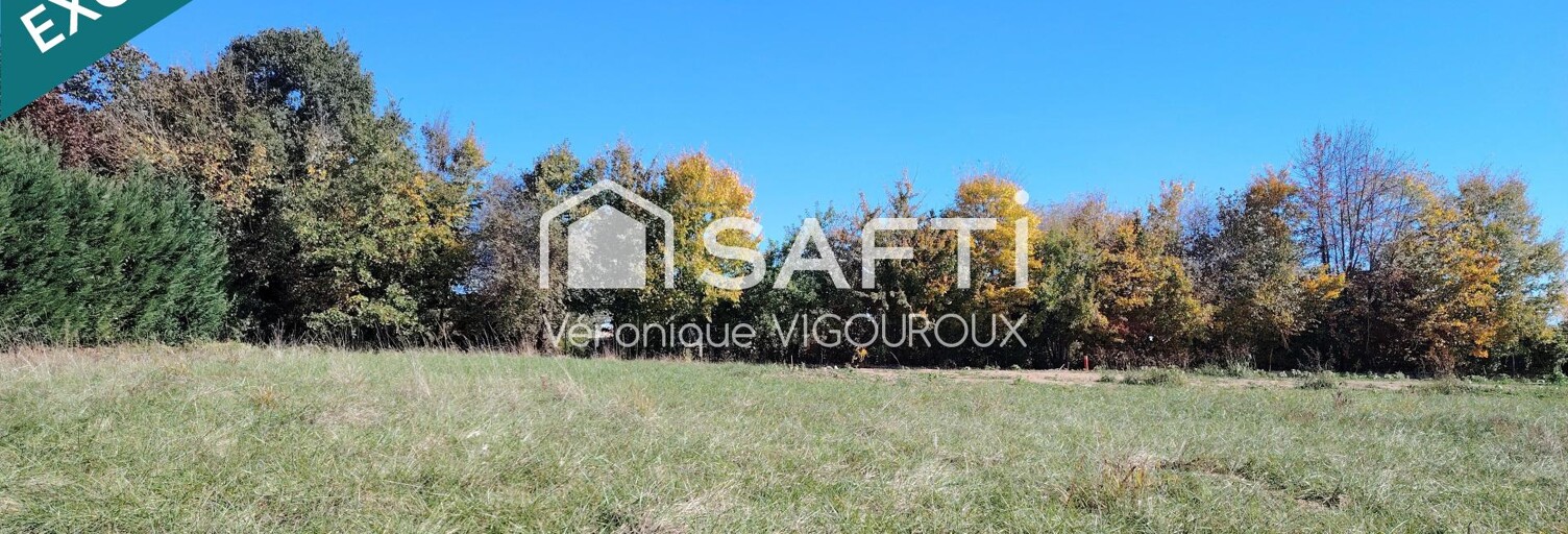 Terrain  3348 m² à vendre à Castelsarrasin (82100)