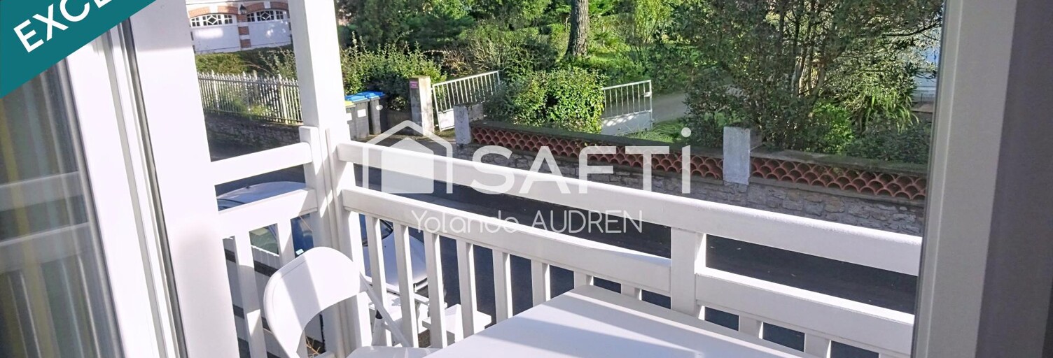 Appartement 2 Pièces 30 m² à vendre à Pornichet (44380)