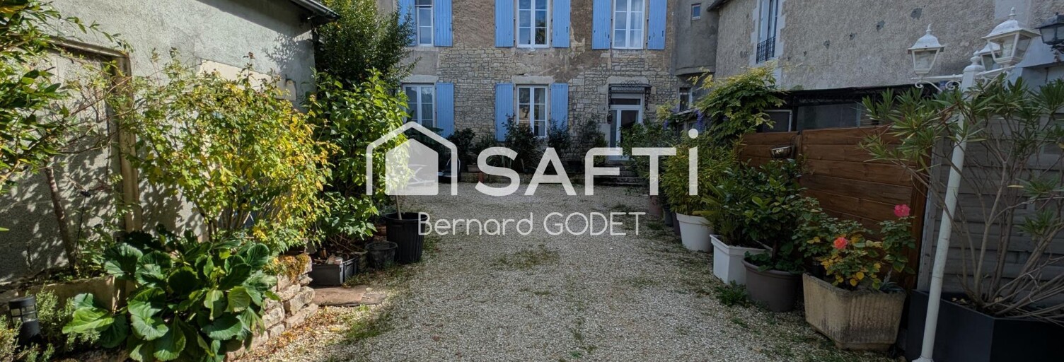 Maison 14 Pièces 374 m² à vendre à Ruffec (16700)