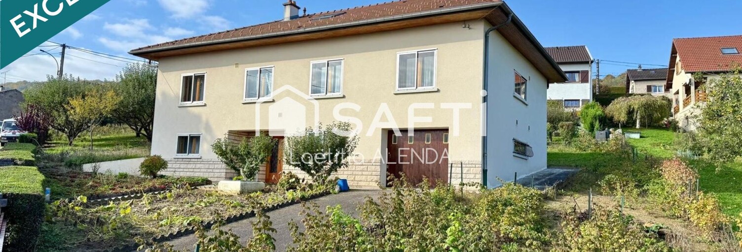 Maison 8 Pièces 190 m² à vendre à Bulligny (54113)