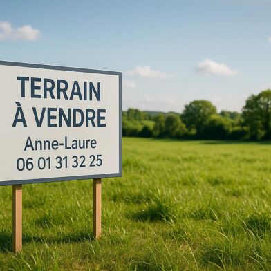 Terrain  59000 €