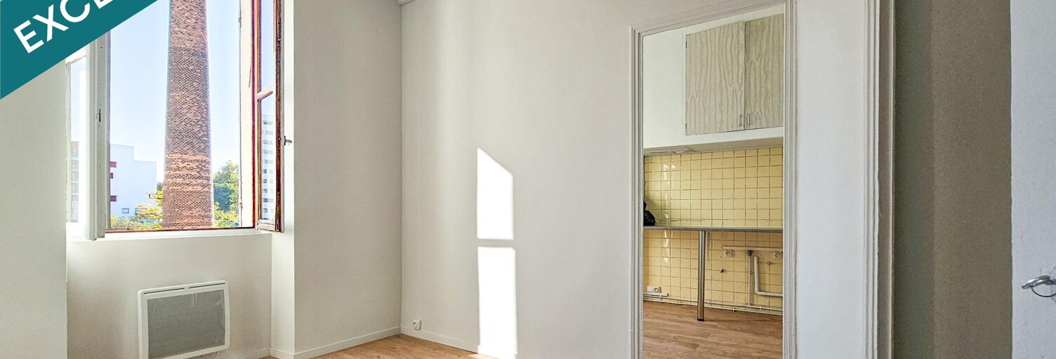 Appartement 2 Pièces 44 m² à vendre à Marseille 3 (13003)