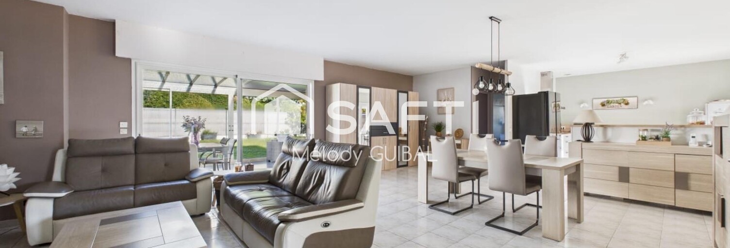 Maison 5 Pièces 113 m² à vendre à Médis (17600)