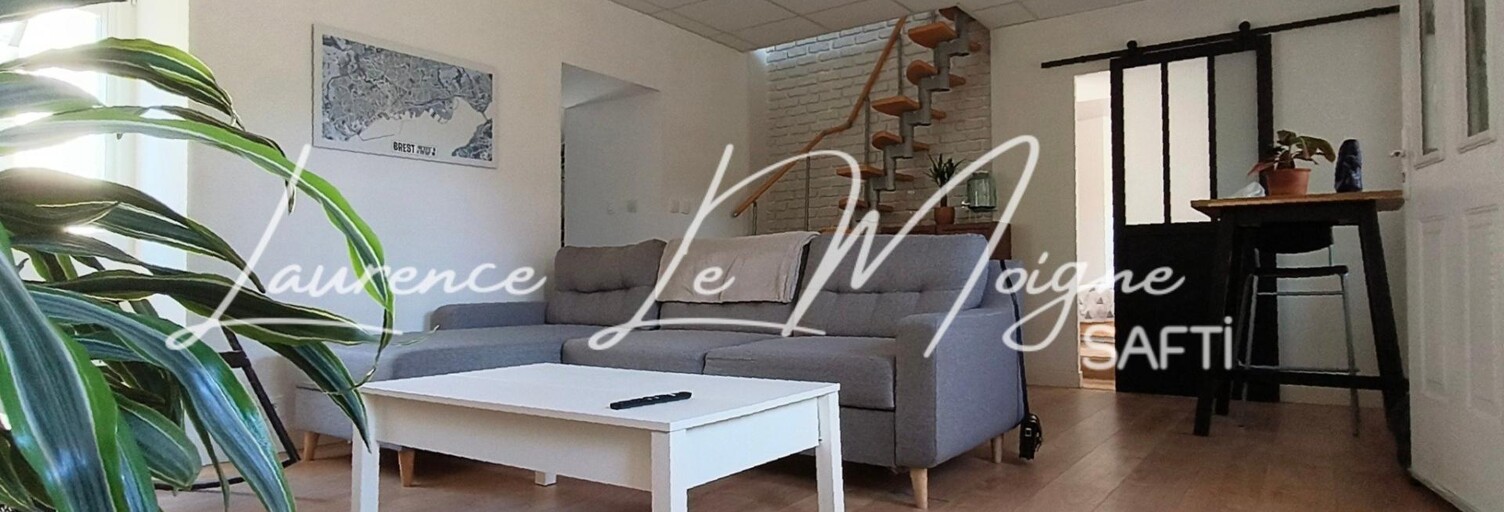 Maison 3 Pièces 65 m² à vendre à Saint-Sauveur (29400)