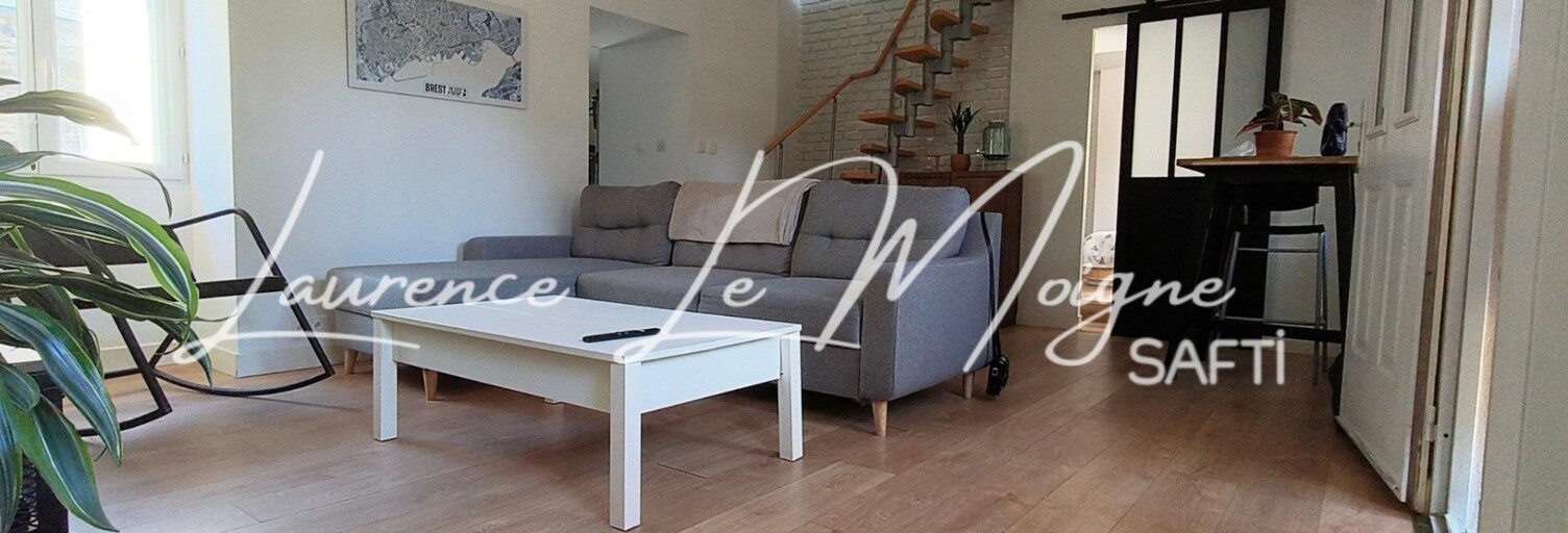 Maison 3 Pièces 65 m² à vendre à Saint-Sauveur (29400)