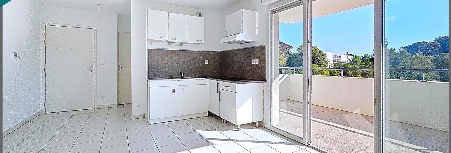 Appartement 2 Pièces 41 m² à vendre à Marseille 13 (13013)