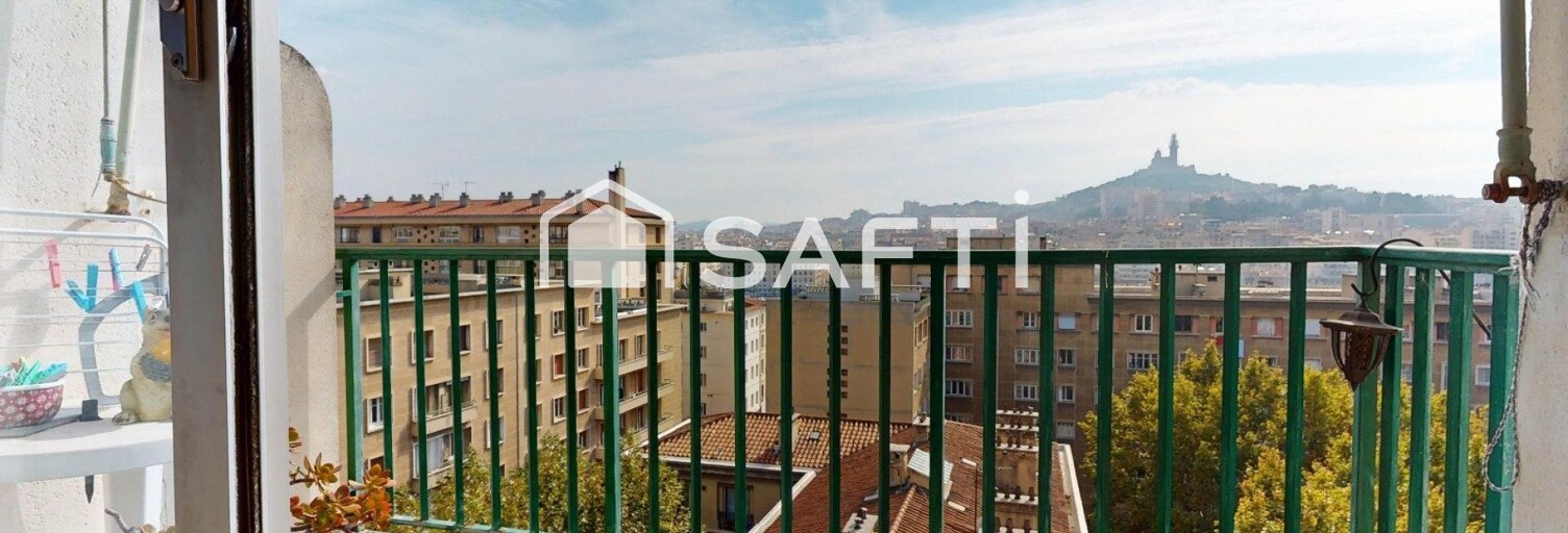 Appartement 2 Pièces 50 m² à vendre à Marseille 2 (13002)