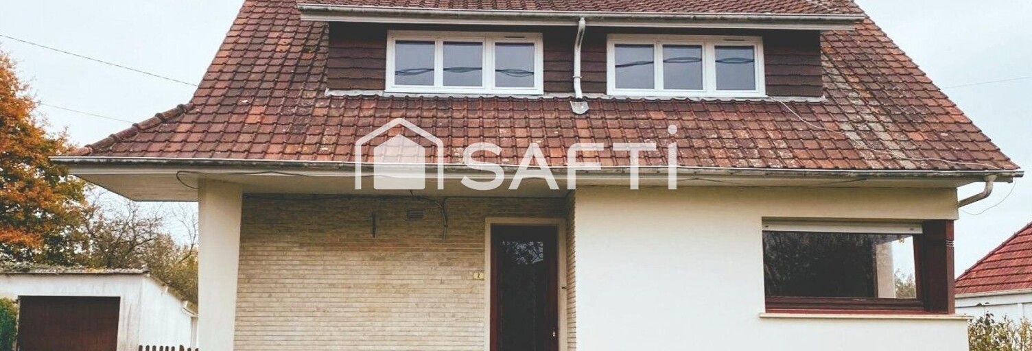 Maison 5 Pièces 116 m² à vendre à Hesdin-la-Forêt (62140)