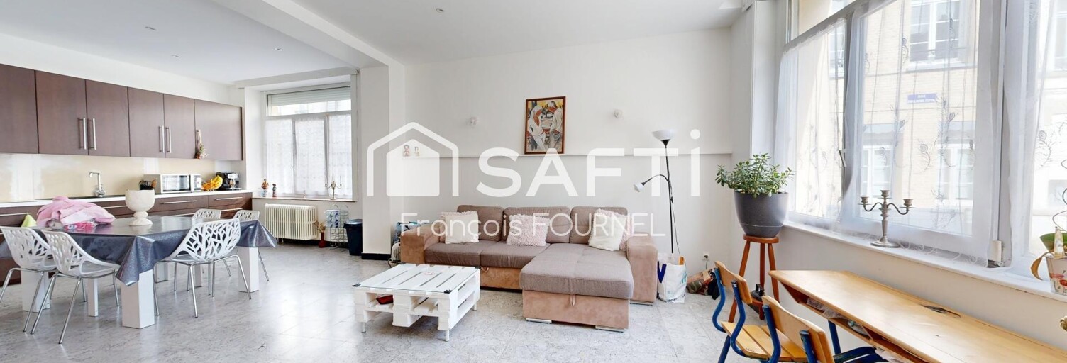 Maison 6 Pièces 129 m² à vendre à Saint-Omer (62500)