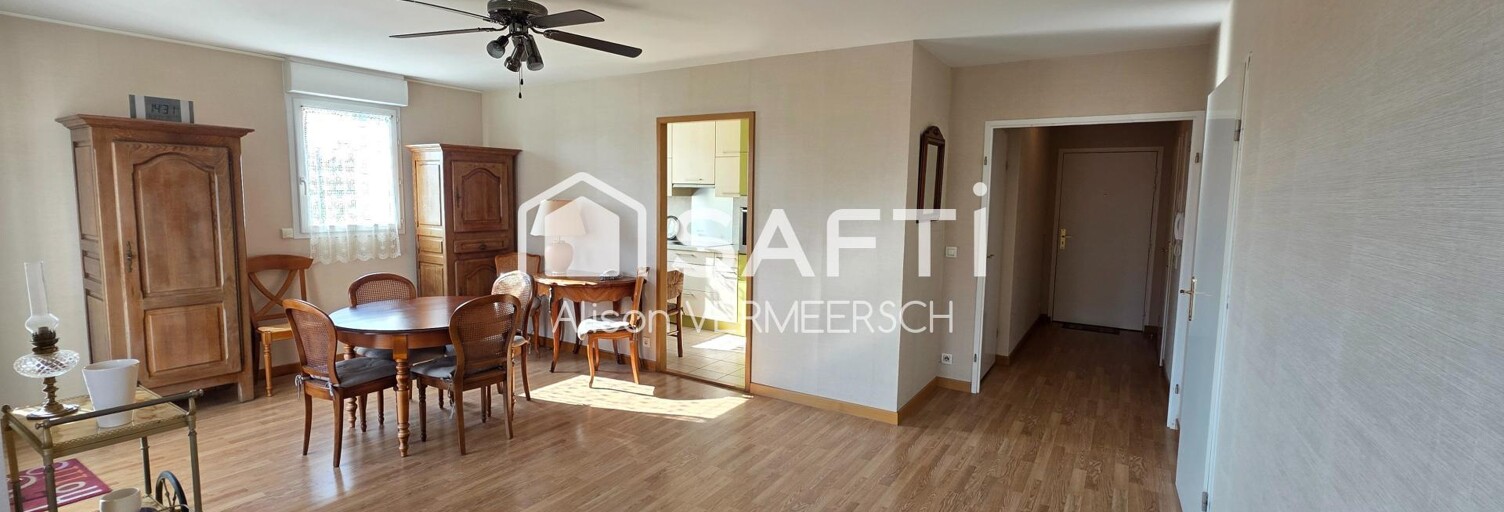 Appartement 4 Pièces 80 m² à vendre à Mantes-la-Jolie (78200)