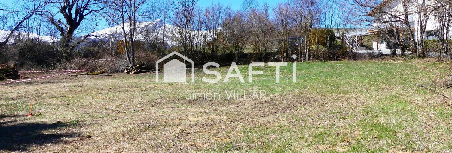 Terrain  680 m² à vendre à Saint-Julien-en-Champsaur (05500)