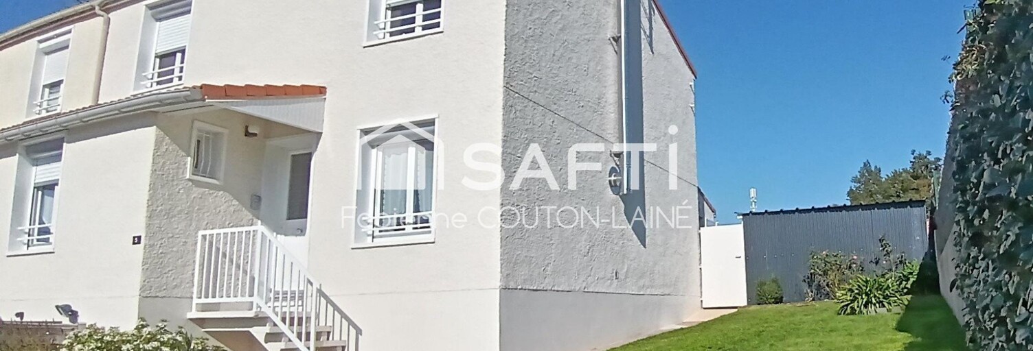 Maison 6 Pièces 122 m² à vendre à Legé (44650)