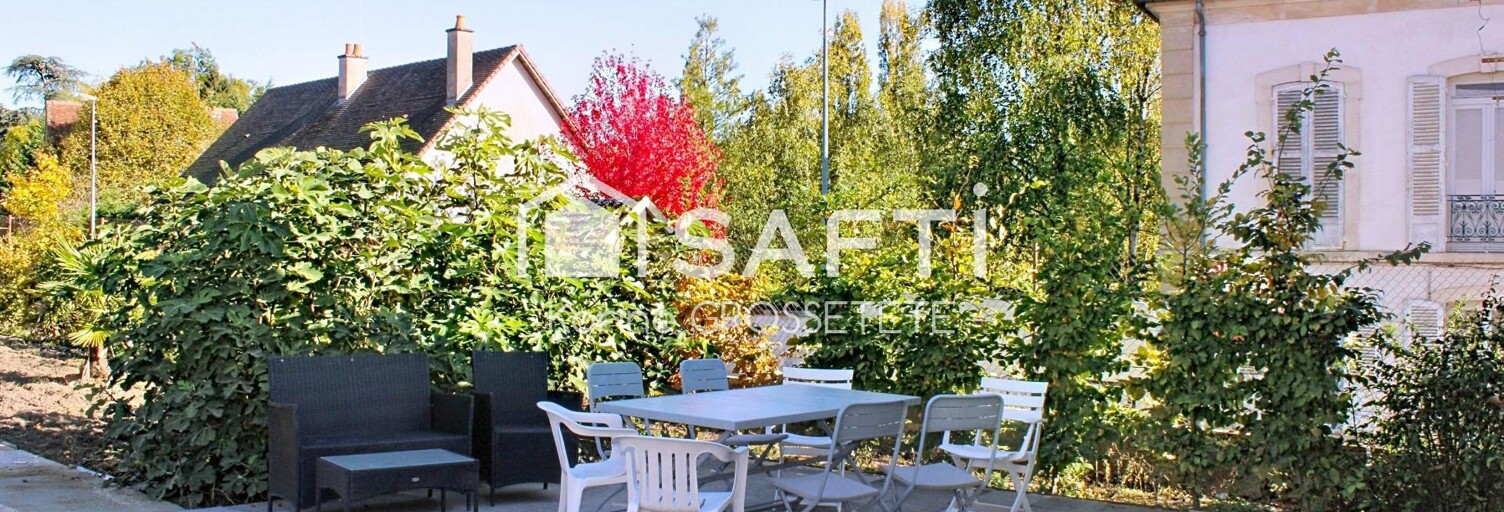 Maison 6 Pièces 130 m² à vendre à Semur-en-Auxois (21140)