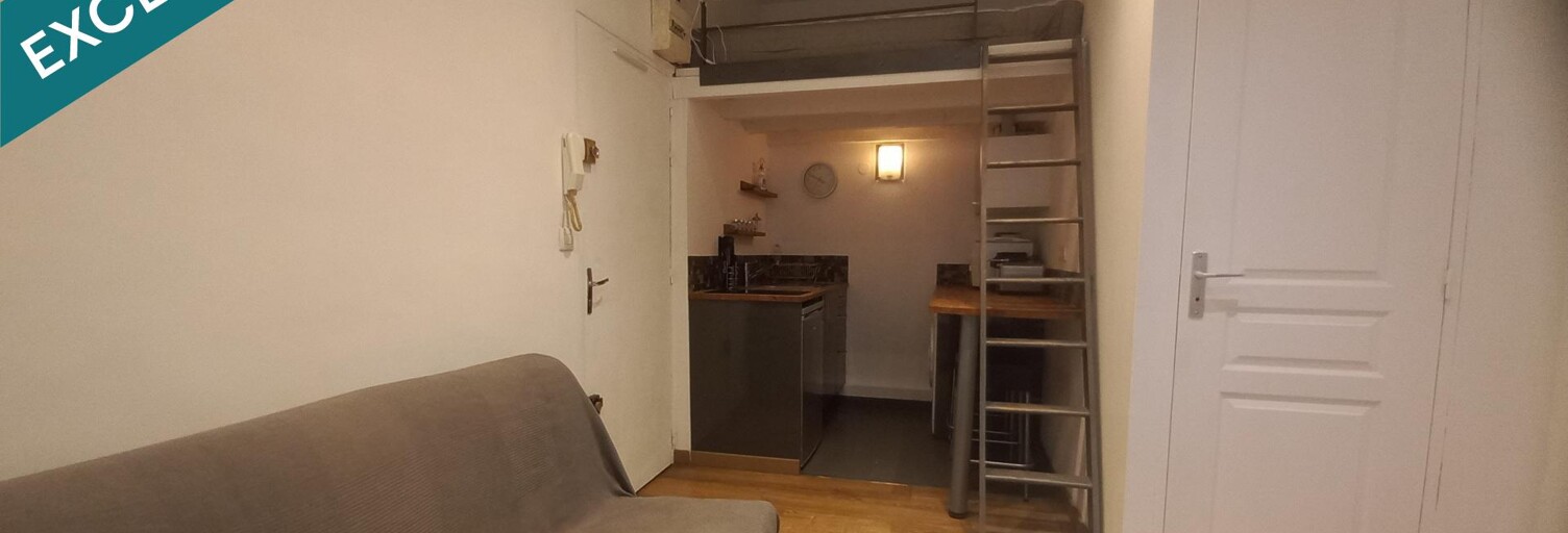 Appartement 1 Pièce 16 m² à vendre à Aix-en-Provence (13100)
