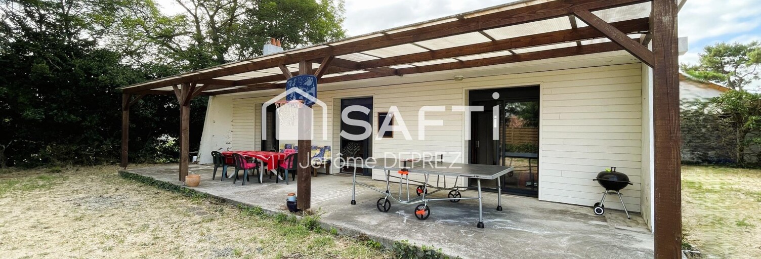 Maison 5 Pièces 120 m² à vendre à L'Aiguillon-la-Presqu'île (85460)