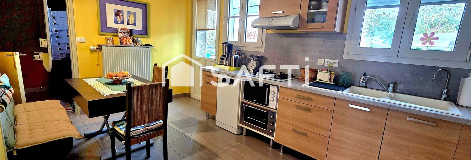 Maison 4 Pièces 132 m² à vendre à Sotteville-lès-Rouen (76300)