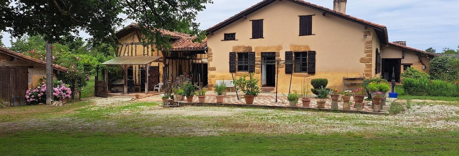 Maison 7 Pièces 157 m² à vendre à Lannemaignan (32240)