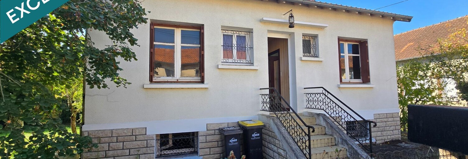 Maison 3 Pièces 65 m² à vendre à Persac (86320)