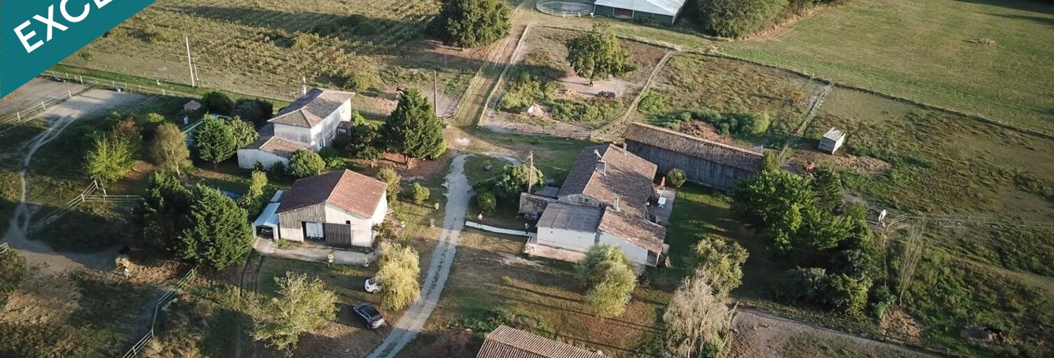 Maison 14 Pièces 335 m² à vendre à Cazats (33430)