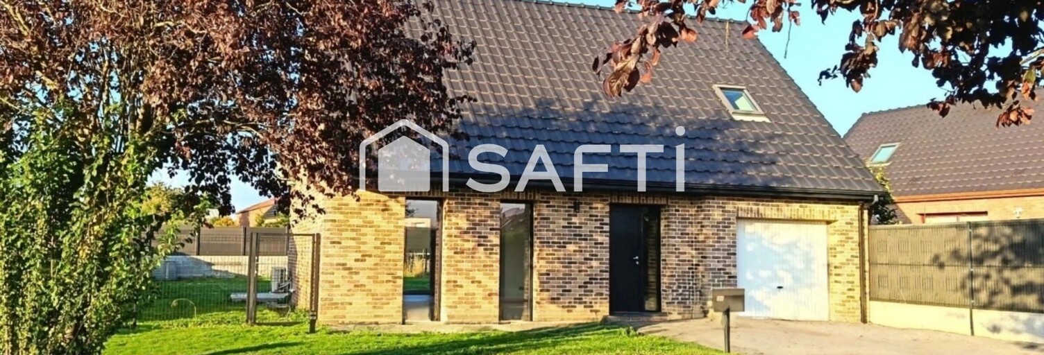 Maison 4 Pièces 95 m² à vendre à Saultain (59990)