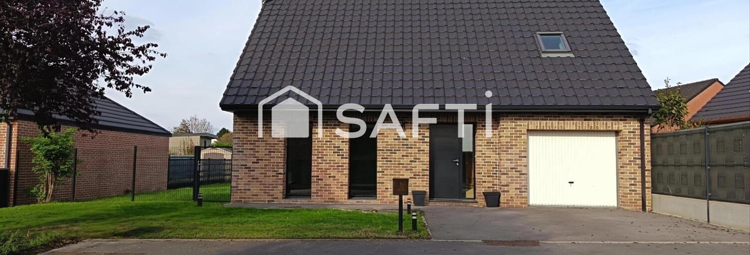 Maison 4 Pièces 95 m² à vendre à Saultain (59990)