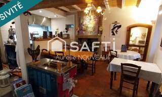 Commerce 5 Pièces 124 m² à vendre à Charroux (03140)