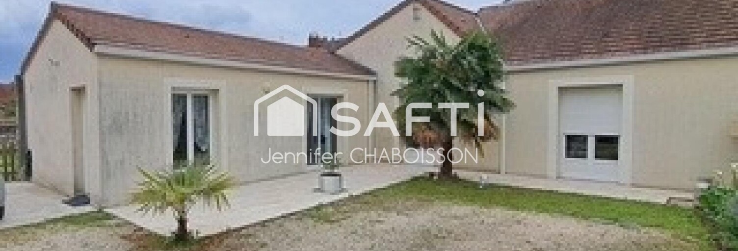 Maison 5 Pièces 138 m² à vendre à Châtellerault (86100)